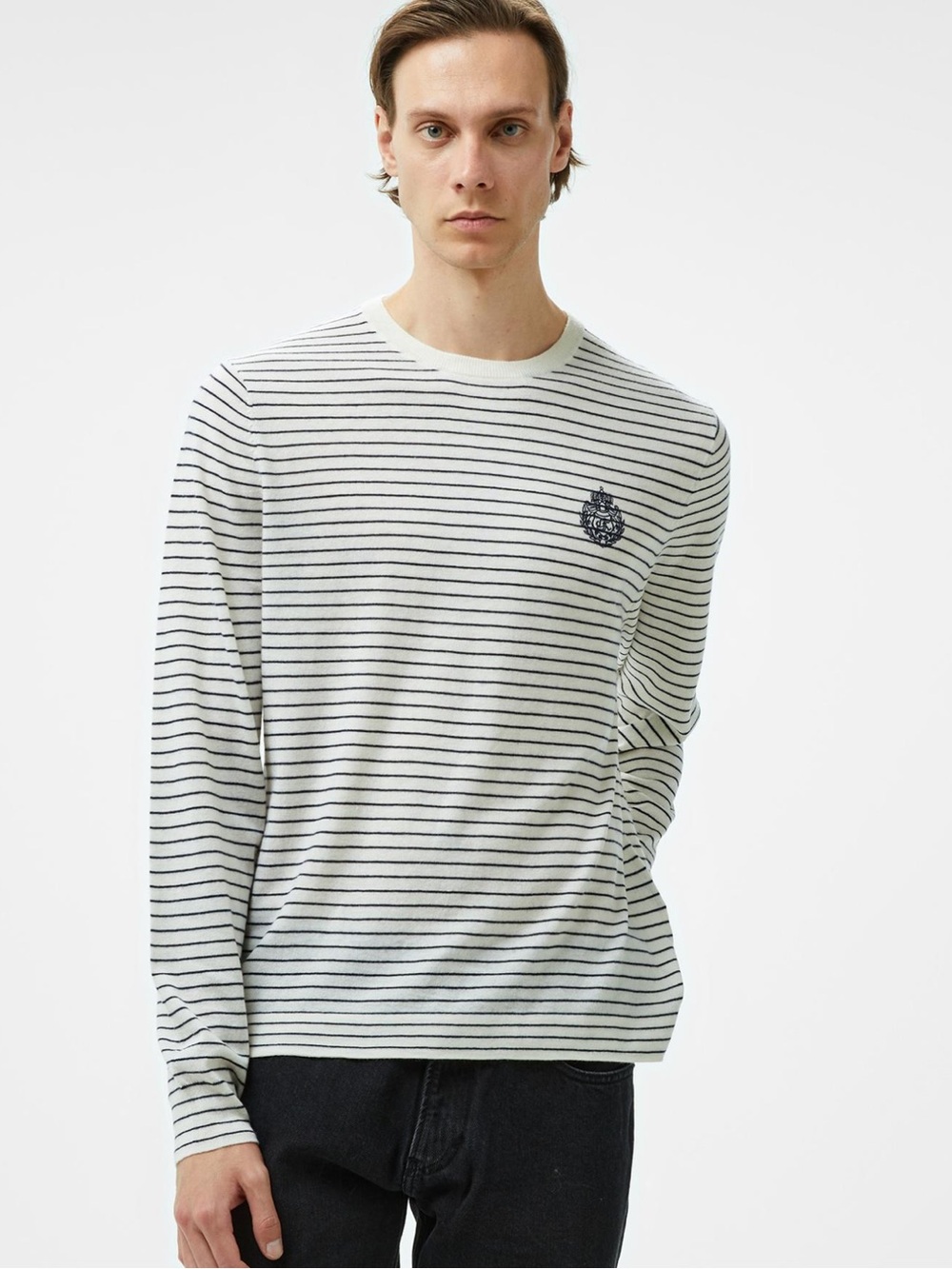 NWT The Kooples Classic Unisex Sweatshirt M